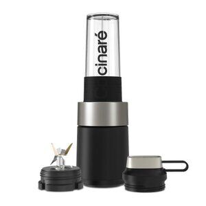 All-NewCOCINARE Portable Smoothie Blender, 1100W Personal Blender with 16oz Cup